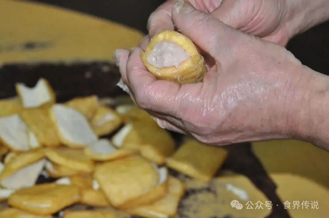 龙川特色美食佗城豆腐丸
