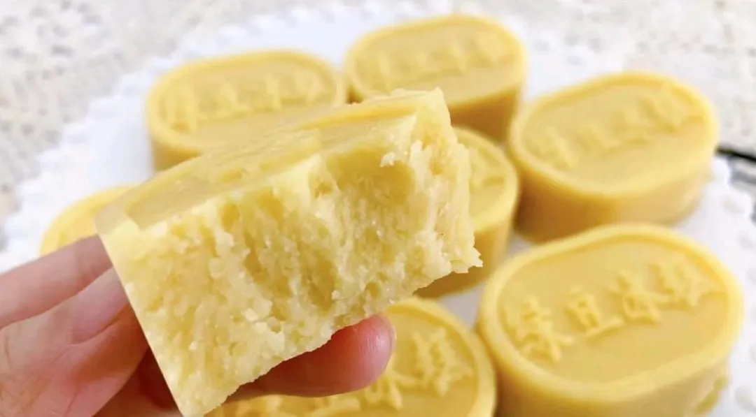 当餐烘焙最简单的食材还原绿豆糕的本味