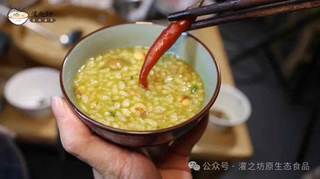 山珍海味也抵不过母亲打出来的那碗油茶