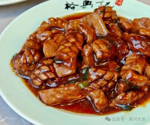 当餐美食苏式汤面的浇头