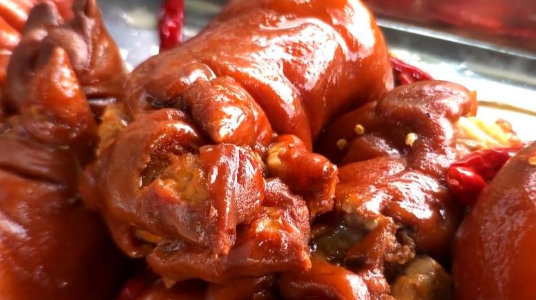 水瑢说传统手工食品卤猪脚