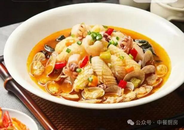 当餐酒楼招牌菜,现烹锁鲜