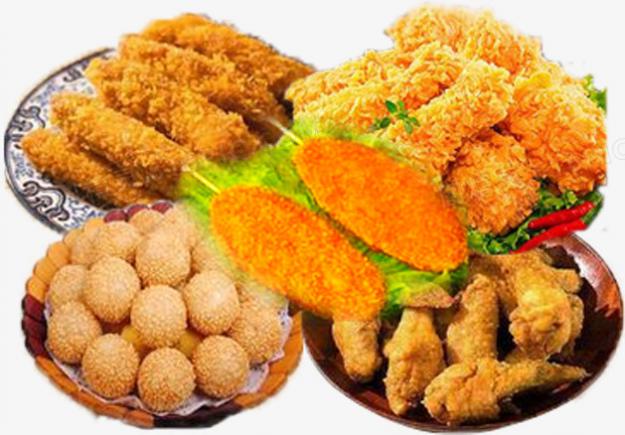 美式炸鸡腿、香草炸鸡...14种油炸食品配方分享