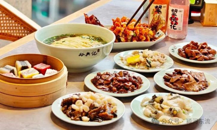 当餐美食苏式汤面的浇头