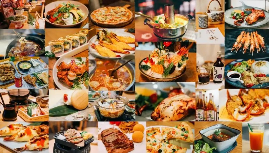 一个商场全是自助餐，餐饮人其实也很无奈