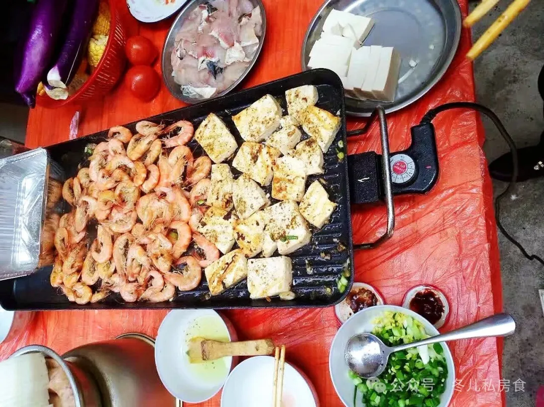 庭院飘出烧烤香，自制美味更健康！