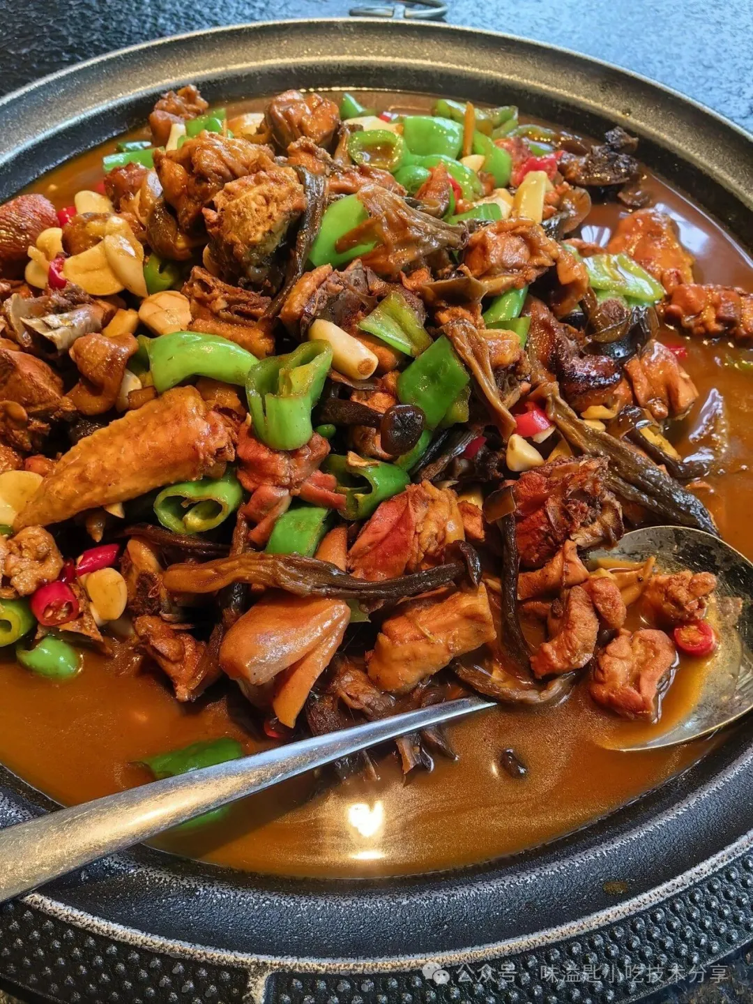 当餐酒楼3款炒鸡单份配方