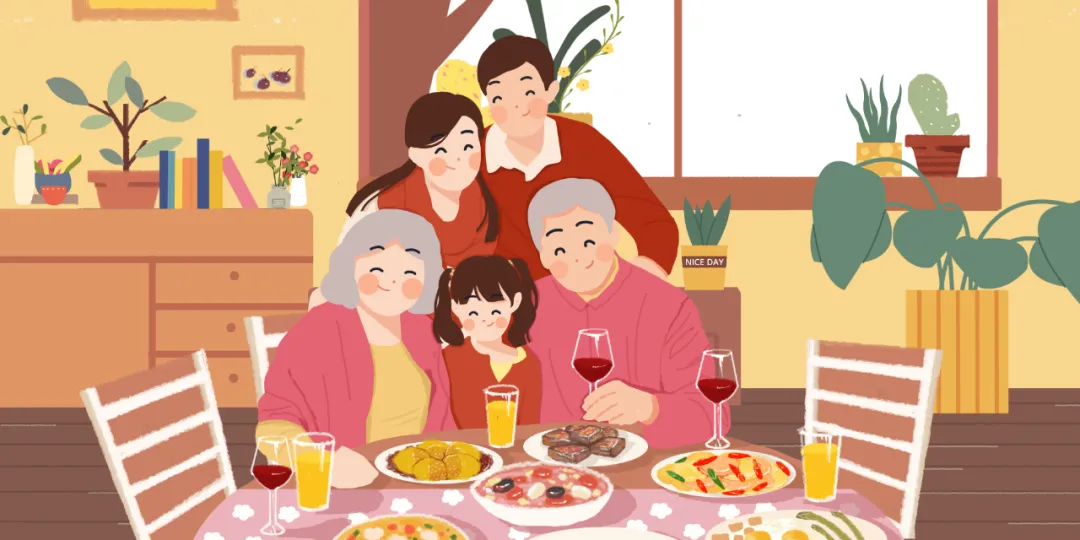 当餐合理膳食，健康快乐过双节