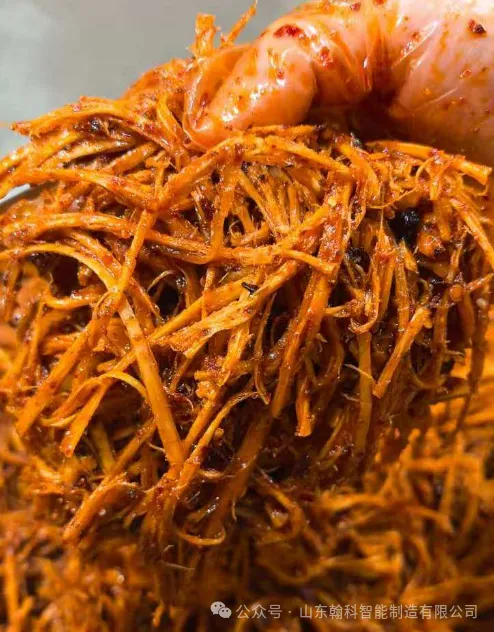 智能牛板筋打丝机高纤维韧性食材加工新时代