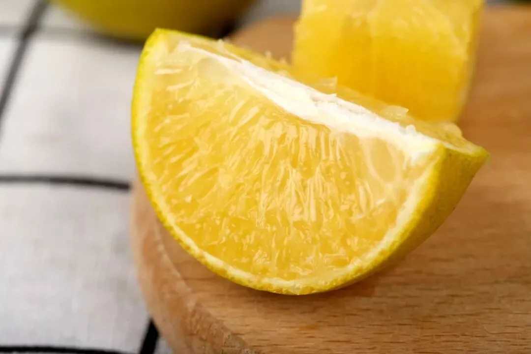 广西武鸣皇帝柑兼具橙子的脆甜清香和橘子的细嫩多汁