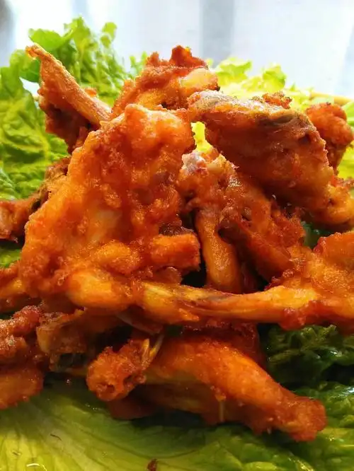 当餐油炸鸡锁骨商用配方