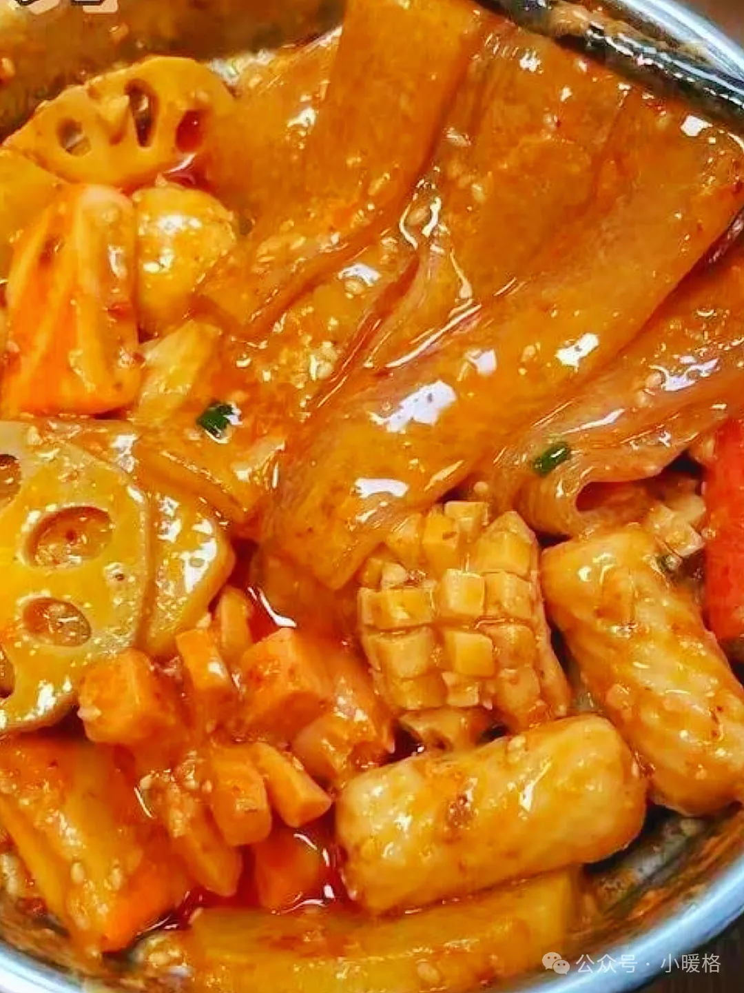 麻辣拌教程，麻辣鲜香超入味，食材丰富任意搭