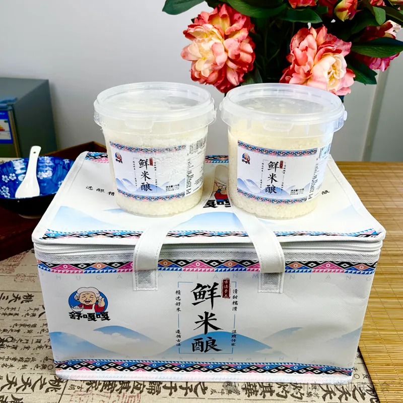 土家年味里的百年甜香，一口舒嘎嘎醪糟暖透团圆年