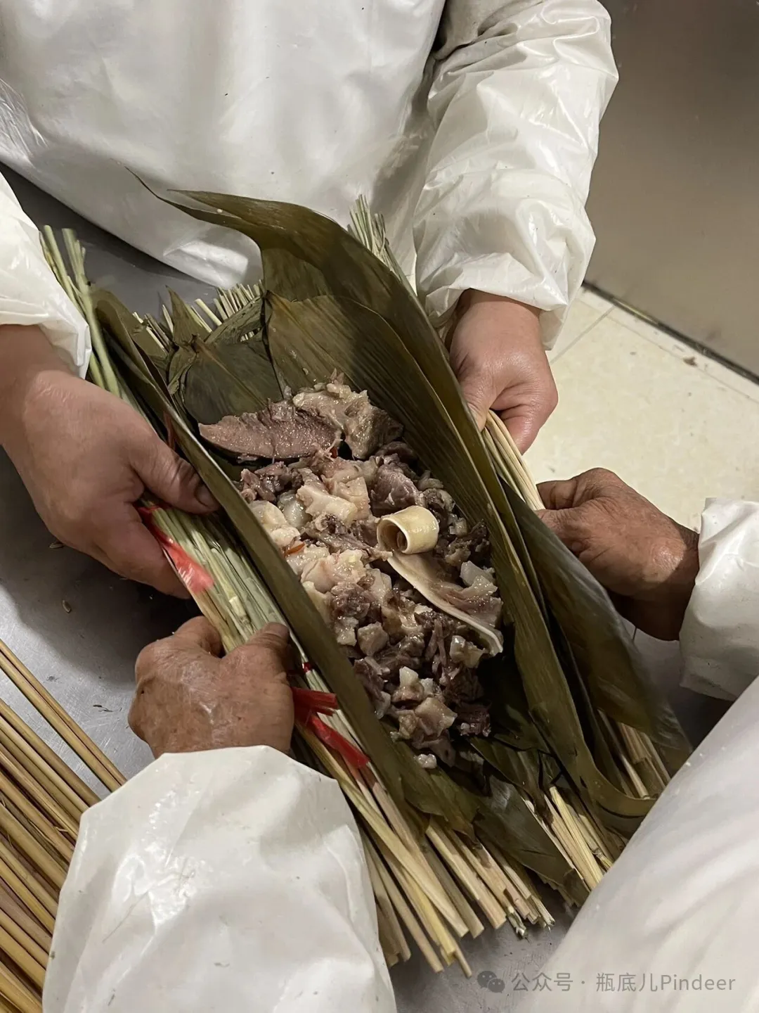 浙江·湖州·长兴特色美食林城卢记猪头糕