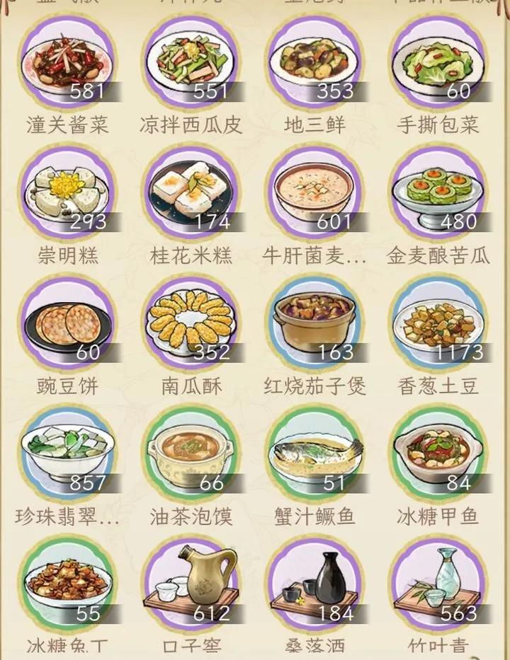 食材种子做菜推荐攻略