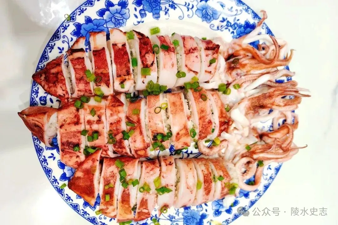 寻味陵水小吃椰丝鱿鱼