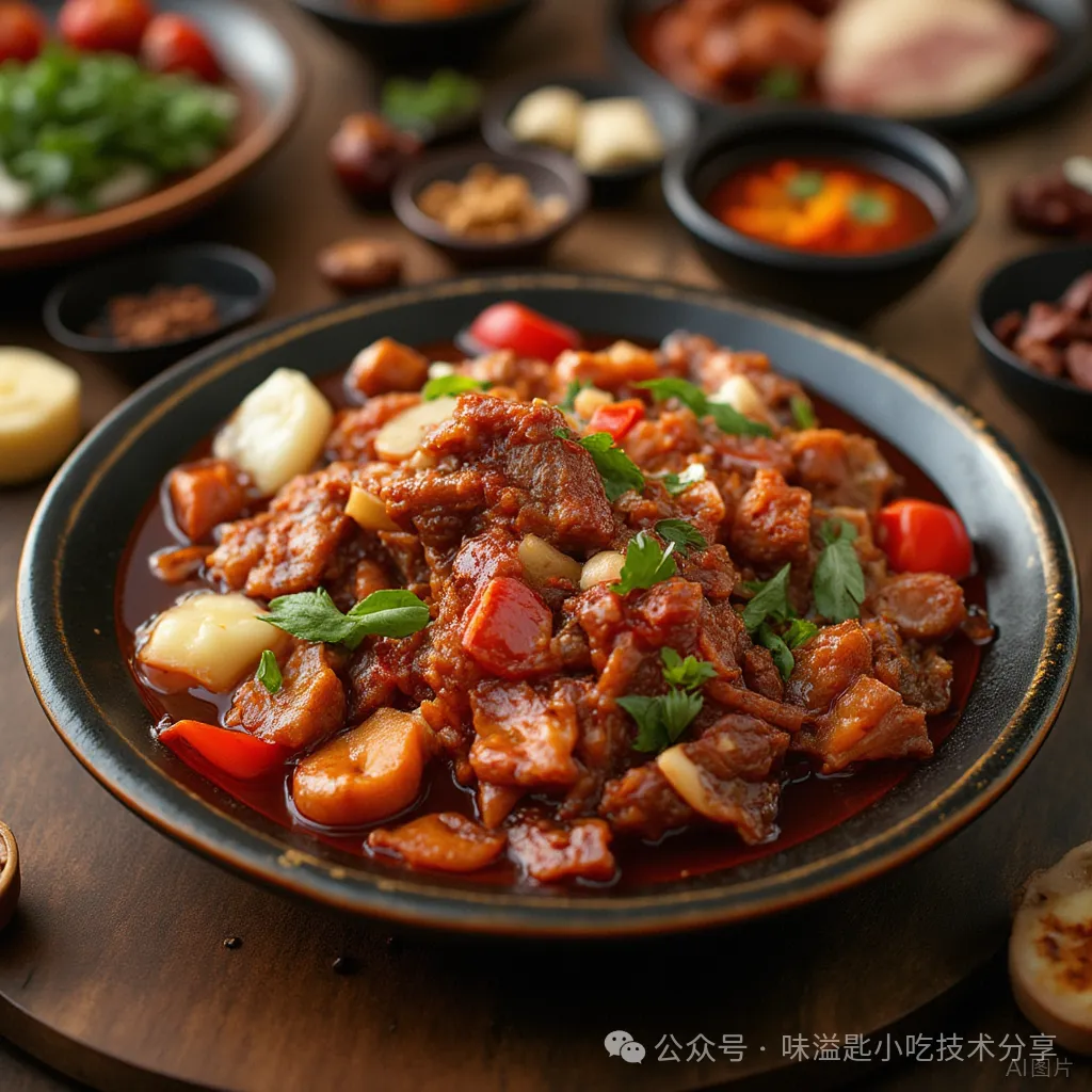 当餐酒楼3款炒鸡单份配方