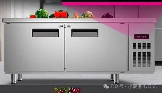 当餐推荐10款商用冻藏台!半球、乐创、银都等品牌超全!