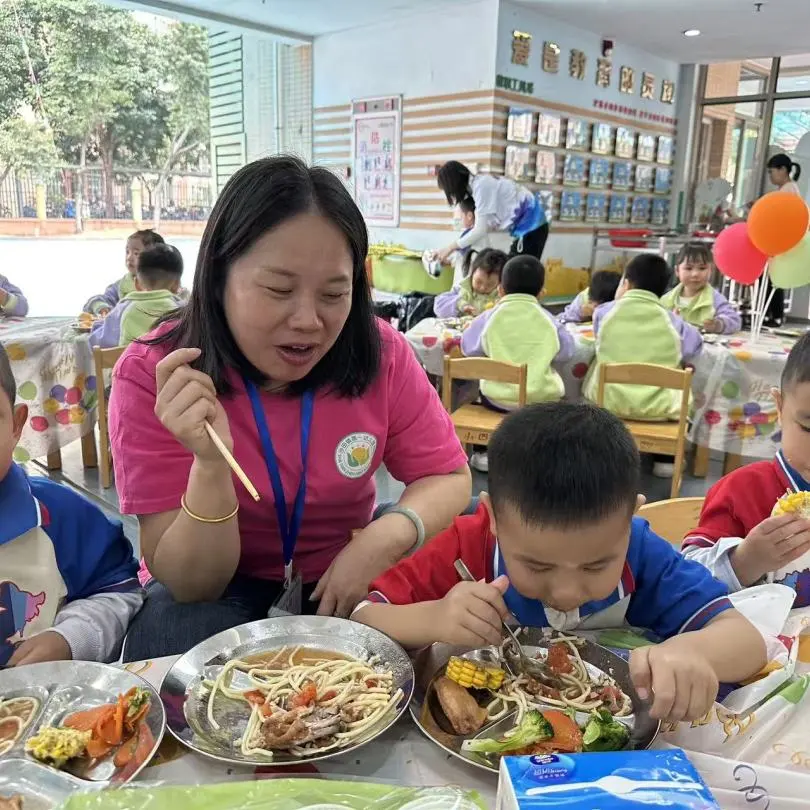 膳食共商护“食”光 美味童年更健康