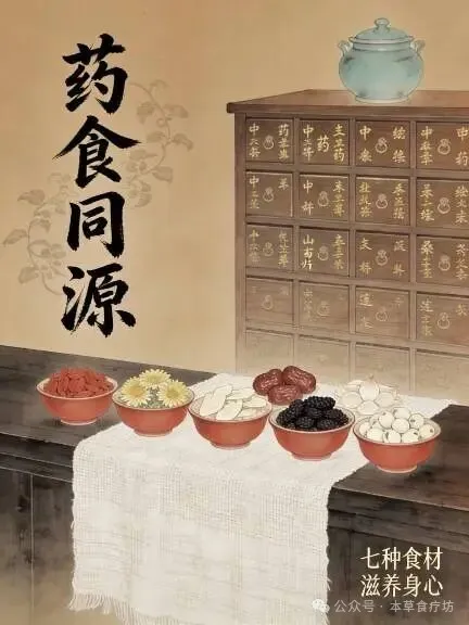 常见药食同源食材的功效与应用