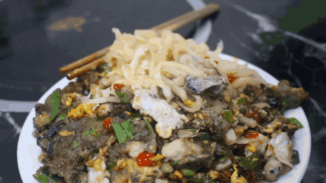 石狮凤里美食福记蠔仔煎