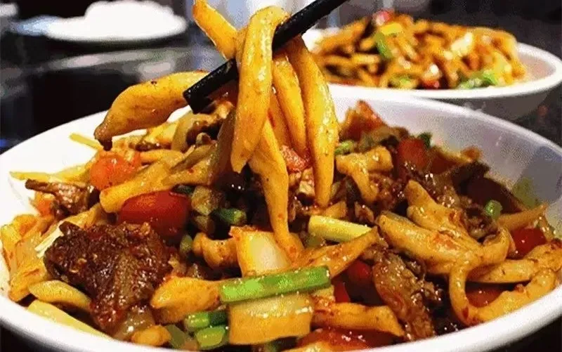 肃州酒泉的美味与温情