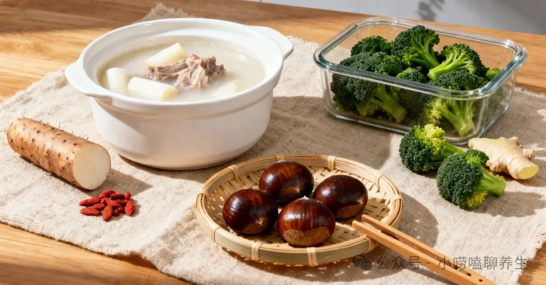 秋冬“养藏”正当时：3类食材吃出黄金免疫力