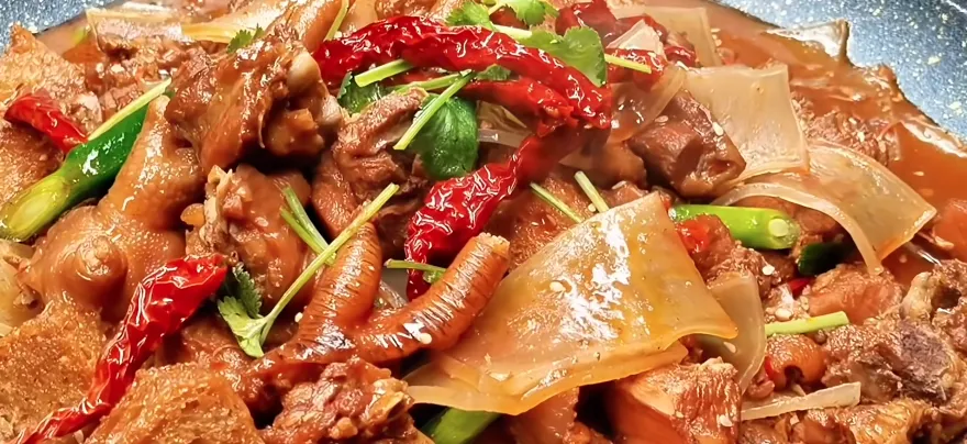 寻味酒泉金塔的鲜香珍馐