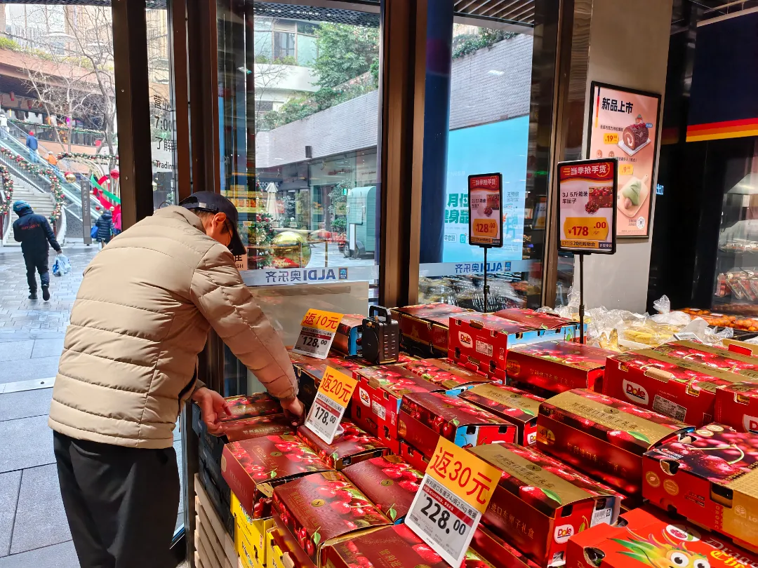 元旦逛超市,新鲜食材+省心套餐解锁节日惬意时光