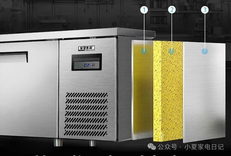 当餐推荐10款商用冻藏台!半球、乐创、银都等品牌超全!