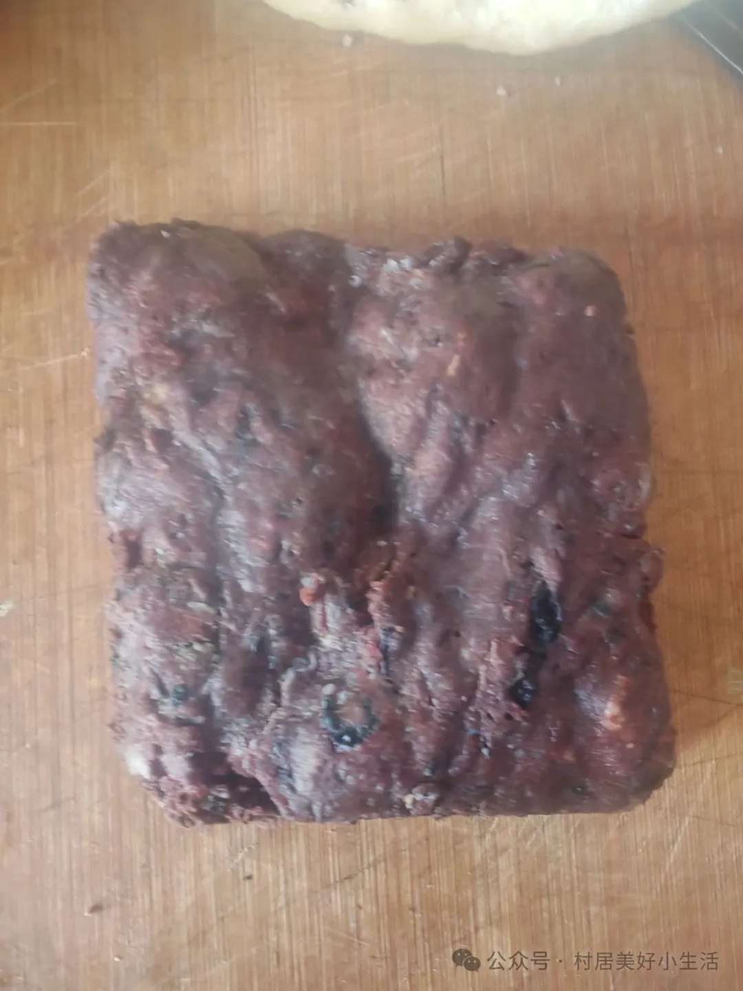 猫冬美食之蒸猪血