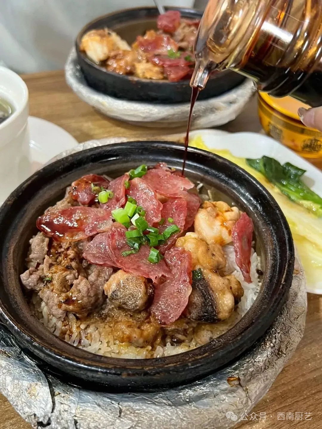 腊味焖饭商用配方（20份标准装）