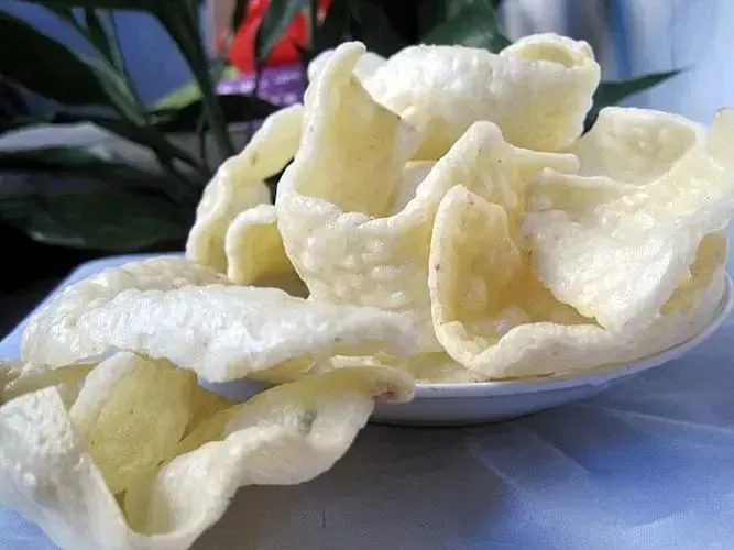 香气四溢的特色风味小吃客家炒粄皮