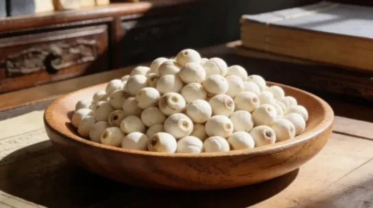 ​秋日宝藏食材芡实！健脾补肾的“水中人参”​​