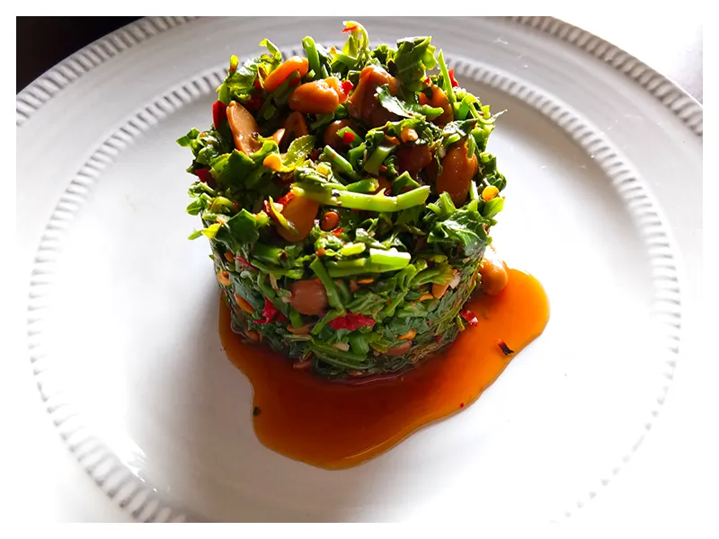 腾冲特色美食山珍野菜让你美味欣飨不停筷