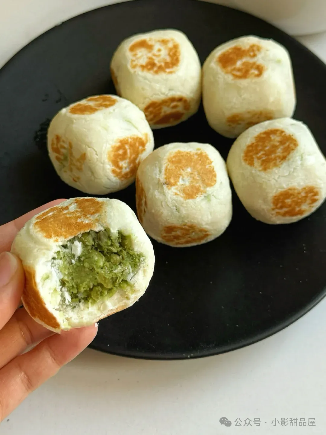 平底锅养生糕点！0糖0油0面粉山药绿豆糕