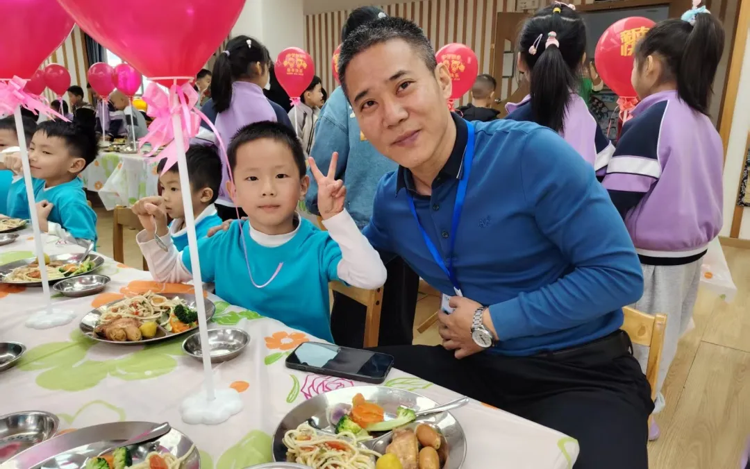 膳食共商护“食”光 美味童年更健康