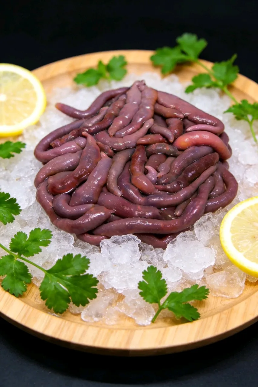 今日当餐食材推荐海肠