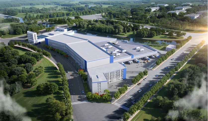 佛山市肉类食品加工产业园区项目主体工程顺利竣工