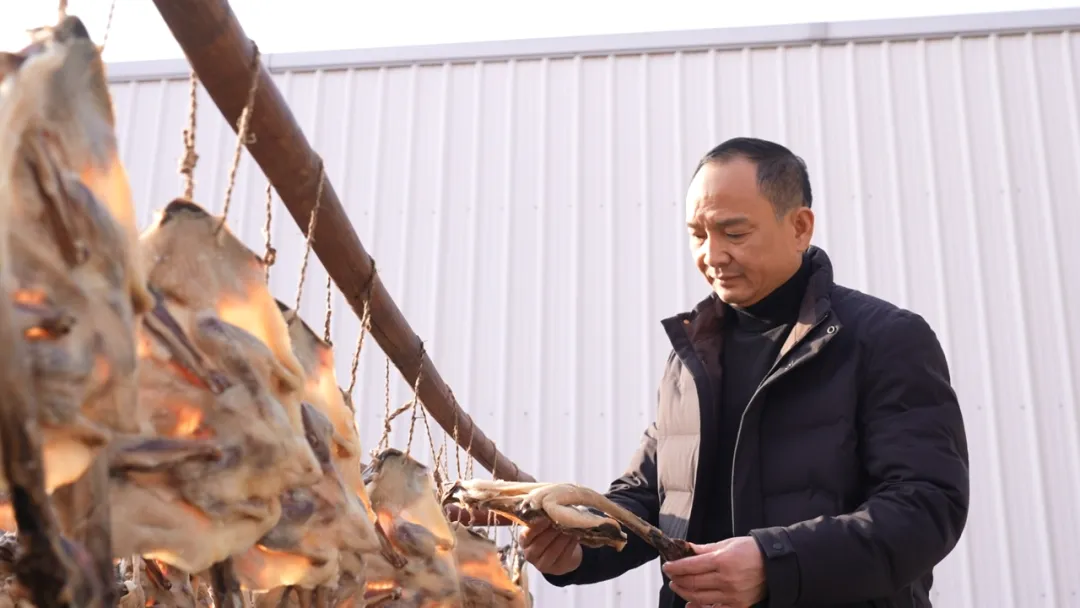 樟树板鸭飘香 年味美食正浓