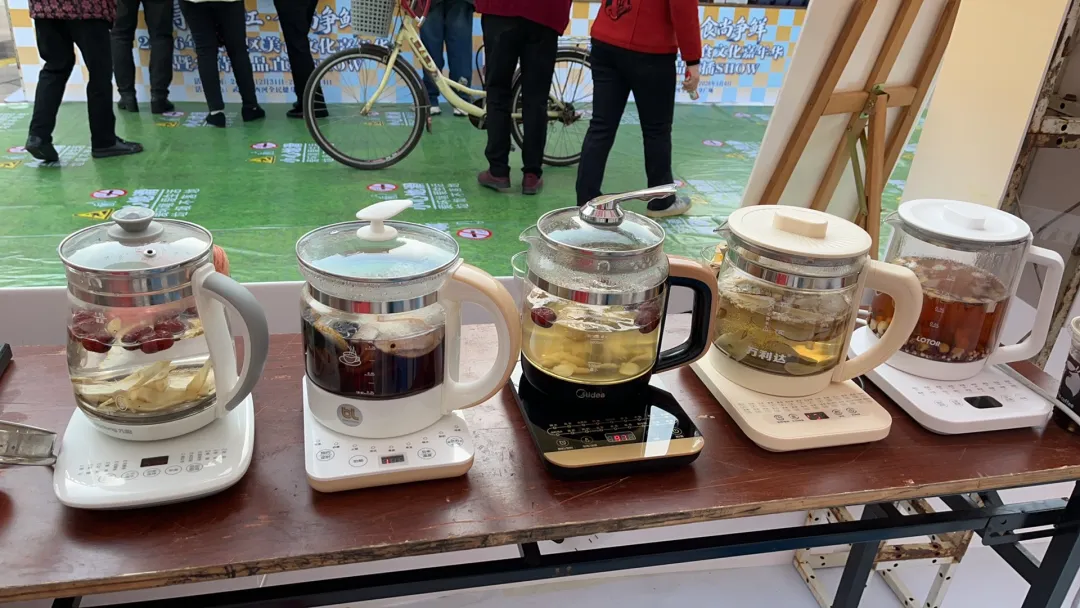 美味与健康同行!联合农印亮相“寻味武江”美食展