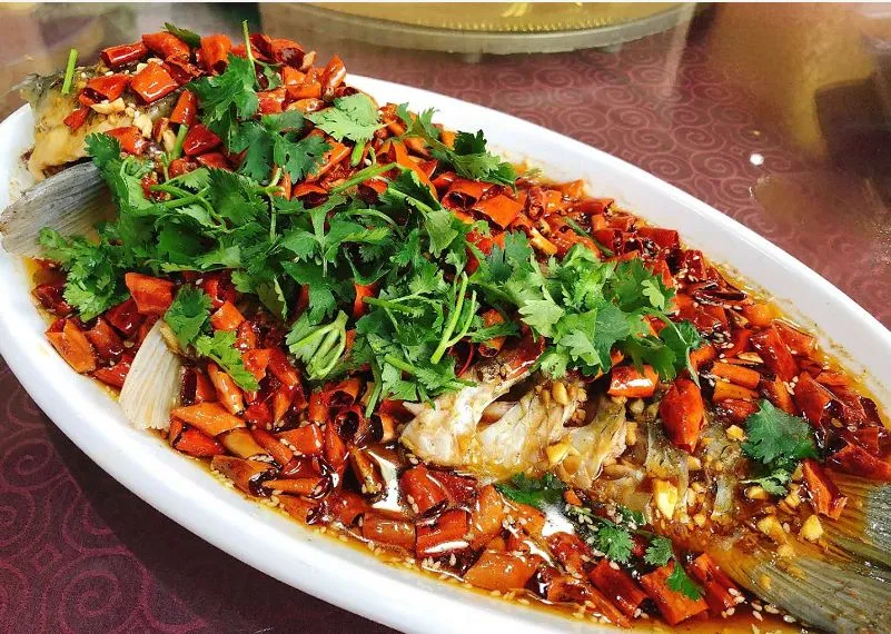 济宁微山湖畔的特色美食