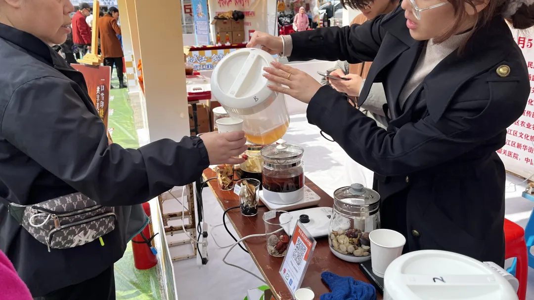 美味与健康同行!联合农印亮相“寻味武江”美食展