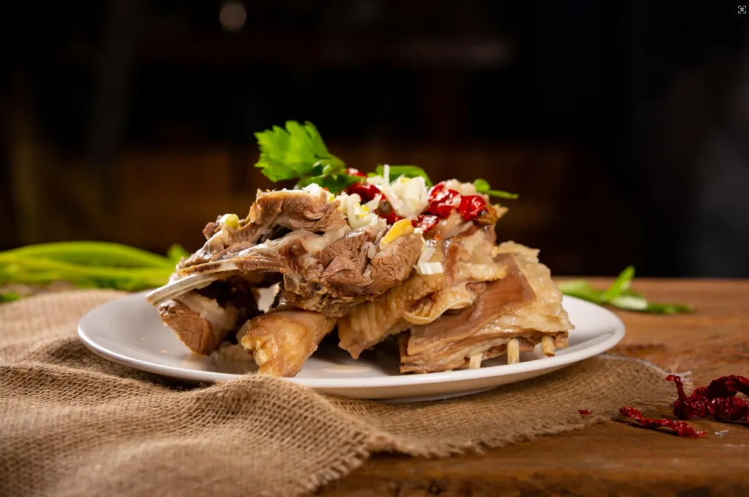 盐州美食一碗羊肉 寻味一方定边