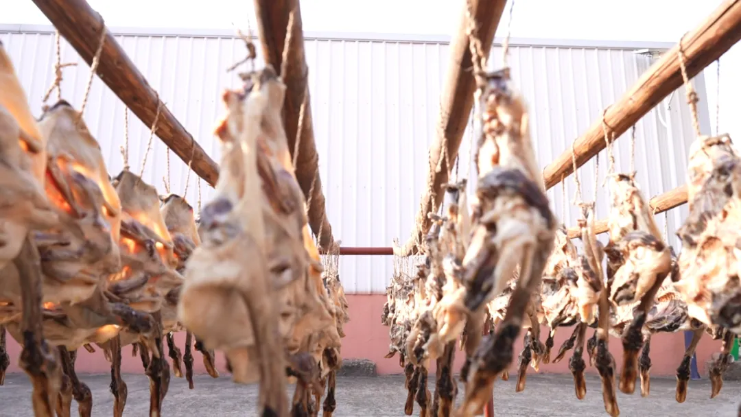 樟树板鸭飘香 年味美食正浓