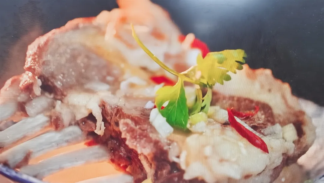 盐州美食一碗羊肉 寻味一方定边