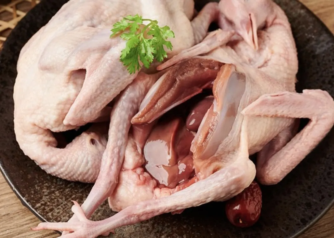 理气健脾、补益精血的最佳食材当餐现做陈皮鸽松