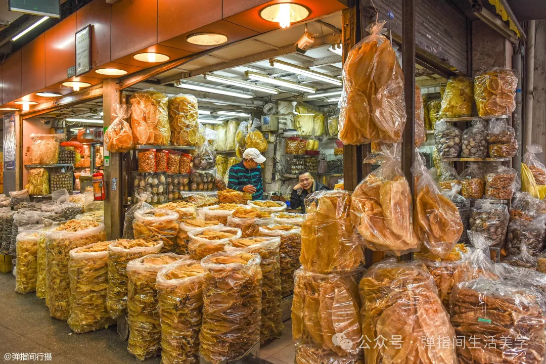 广州人痴迷煲汤到何地步？专设一条街卖食材，海产阵仗大开眼界！