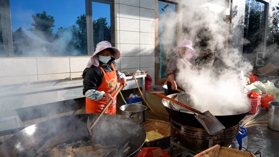 餐饮上门服务！大理乡宴厨师团队火出圈