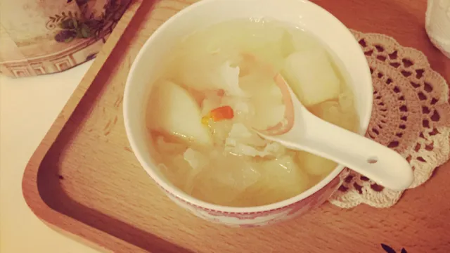 红梨和多种食材搭配的妙用